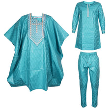 Elegant African Dresses for Women Traditional Bazin Embroidery Wedding Party Dresses Dashiki African Couples Matching Clothes