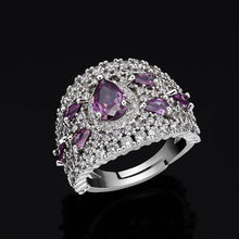 2024 New 4-piece Bridal Wedding Jewelry Set, Cubic Zirconia, Luxury Women's Jewelry, Women's Wedding Party Accessories