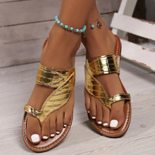 Fashion Women's Slippers Open Toed Casual Flat Slippers Female Outdoor Lightweight Beach Shoes for Women Zapatos 2025 Summer New