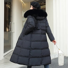 Women's Winter New Cotton-padded Jacket Long Over-the-knee Coat