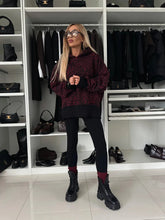 2024 Autumn and winter new casual loose solid color printed hoodie set home clothing 2-piece pantsuit women's clothes