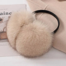 Women's Winter Luxury Ladies Faux Fur Earmuffs