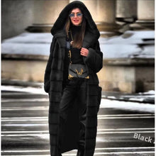 Women's Hooded Sweed Thick Long Sleeve Urban Winter Coat