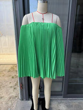 Women's Sexy One Shoulder Pleated Chiffon Long Sleeve Shorts 2 Piece Fashion Loose Shawl Sleeves Elegant Female Beach Shorts Set