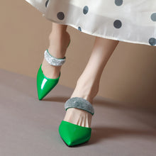 2023 New Design Women Elegant Pointed Toe Strange Style High Heels Summer Outdoor Shoes Ladies Sandals Women Slippers