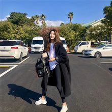 Women's Lamb Fur Coat Warm Autumn Winter Outerwear Jacket