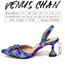 2025 New Yellow Color Thin Heels Pointed Toe Crystal Design Ladies Shoes Matching Bag Set For Women Weeding Party Pump