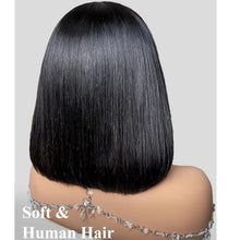 Wear And Go Glueless Wig Human Hair Bob Straight PreCut Lace Frontal Upgraded Air Wigs For Women Perruques Cheveux Humain OnSale