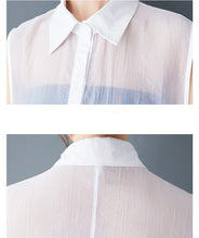 NYFS 2025 Summer New Loose plus Size Organya splicing sleeveless Shirt Dress Robe Elbise Korean Style Women Dress