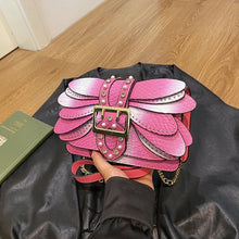 2024 New Handmade Rivet Butterfly Wing Crossbody Bag Women Designer Handbag And Purse Small Square Bag 8 Color Pu Leather Bags