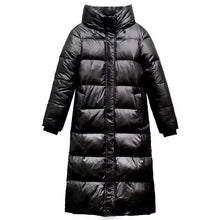 Women's Big Fur Waterproof Winter Hooded Jacket