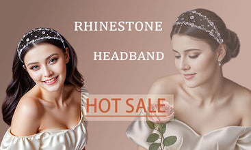 HNYYX Bridal Wedding Hair Accessories Red Rhinestone Headpieces Leaf Shaped Hair Vine Ladies Girls Holiday Tiara Gift A225