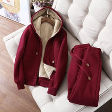 Women's Sweatshirt Pants Tracksuit Set