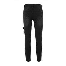 2025 New Street Skinny Ripped Jeans Men Denim Pencil Pants Wash Casual Mid Waist Trousers Slim Daily Wear Joggers Y2K Clothing