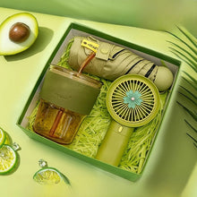 Busin Opening Ceremony Creative Gift Cup Umbrella Towel Set High-End Sensation Client Accommodation Faionable Sle