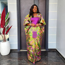 Luxurious african dresses for woman  jacquard fabric african dresses  church african dresses for woman party