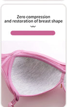 High-Quality Women Full Cup Bra Daily Comfort and Support Nursing Bras Comfortable Breathable Leisure Simplicity Women Bra