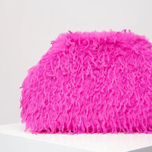 Fuzz Women's Prom Dresses Party Clucth Bag