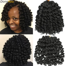 Ombre Jumpy Red Ginger Wand Curls Crochet Hair 1B 27 30 350 613 Purple Grey Colors jamaican twist braiding Hair 20 Strands/Pack