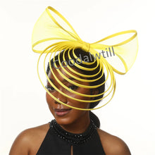 Fascinator Hat For Women Elegant Wedding Church Headpiece Ladies Chic Bow Fascinators Party Hats New Kentucky Derby Millinery