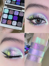 Qianyan Monochrome Eyeshadow Cheeryep Chameleon Highlight Pearlescent Highgloss Eye Shadow Matte Self Assembled