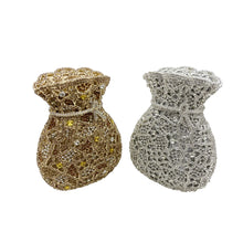 Luxury Women Evening Bag Party Crystal Clutches Purses