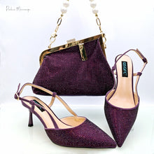 New Arrival Fashion Elegant Green Color Ladies Shoulder Bag for Party Or Commuting Large Capacity Ladies Bag and High Heels