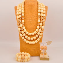 artifical coral beads nigerian jewelry sets for woman weddings