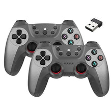 2Pcs Wireless Controller For PC Wireless Game Controller Hand Joystick For Television Computer Androids PC 2.4G Gamepad Remote