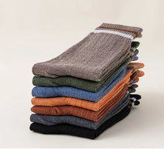 5 Pairs Winter MEN'S Sports Socks