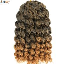 3 Packs Wand Curl Jamaican Bounce Crochet Hair 8inch T Purple 27 30 350 Bug Ombre Blonde Synthetic Jumpy Wand Curly Hair 60Roots