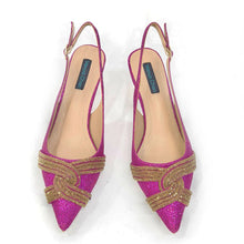 Venus Chan Black Hollow Design With Pointed Shoes And Fashion Three-Dimensional Bag Cozy Rhinestones Are Suitable For Parties