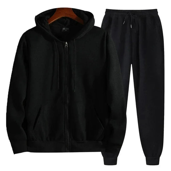 Men's Hoddie Daily Sportwear Tracksuit