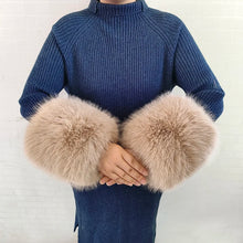 Women's Warm Fluffy Shawl Fashionable Artificial Fluffy Collar Scarve