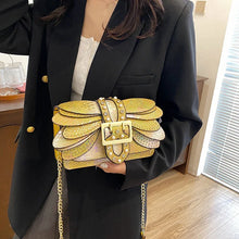 2024 New Handmade Rivet Butterfly Wing Crossbody Bag Women Designer Handbag And Purse Small Square Bag 8 Color Pu Leather Bags