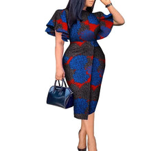 Stock Size Low Price African Dresses for Women  Dashiki Ankara Women Evening Party Church Dresses  African Print Dresses