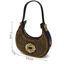 2025 Nigerian Women's Party Shoes and Bags Medium Heel Pointed Toe Elegant Party Footwear With Matching Color Handbag for Women