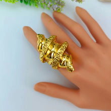EMMA Italian Gold Plated Jewelry Set Women Necklace Earrings Bracelet African Wedding Party Jewelry