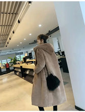 Women's Faux Fur Maxi Thick Autumn Luxury Winter Coat