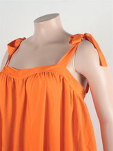 Wmstar Plus Size Dresses for Women New In Summer Clothes Slip Bow Big Hem Solid Elegant Maxi Dress Wholesale Dropshipping 2023