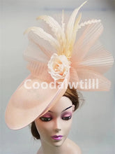 Elegant Flower Fascinator Pillbox Cap Wedding Women Fascinator Hat Headband Kentucky Derby Ladies Millinery Cap Mesh Bride Hats