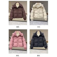 Winter Jacket Women Parkas 2024 New Short Hooded Cotton Padded Jacket Casual Warm  Parka Female Outwear Ladies Top