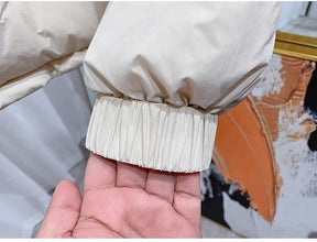 Winter Jacket Women Parkas 2024 New Short Hooded Cotton Padded Jacket Casual Warm  Parka Female Outwear Ladies Top