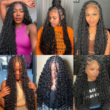 Deep Wave Human Braiding Hair 100% Unprocessed Human Hair Braiding Hair No Weft 16-28 Inch Curly Bulk Human Hair for Braiding