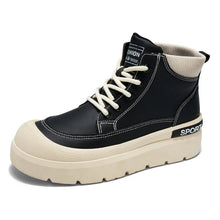 Men's High-Top Platform Casual Comfortable Winter Boots