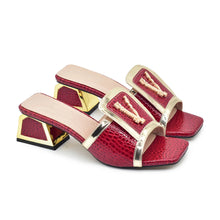 New Ladies Dress Shoes Decorated with Appliques Closed Toe Heels Ladies Shoes and Sandals Luxury Brand Shoes Women Wedding Pumps