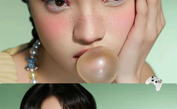 Qianyan Monochrome Eyeshadow Cheeryep Chameleon Highlight Pearlescent Highgloss Eye Shadow Matte Self Assembled