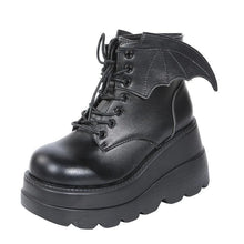 Women's Punk High Boots Gothic Style