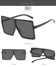 Brand Designer Oversized Square Sunglasses For Women Men 2022 Big UV400 Sun Glasses Womens Sunglasses