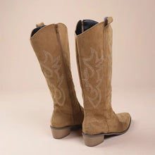 Embroidered Western Cowboy Boots for Women
